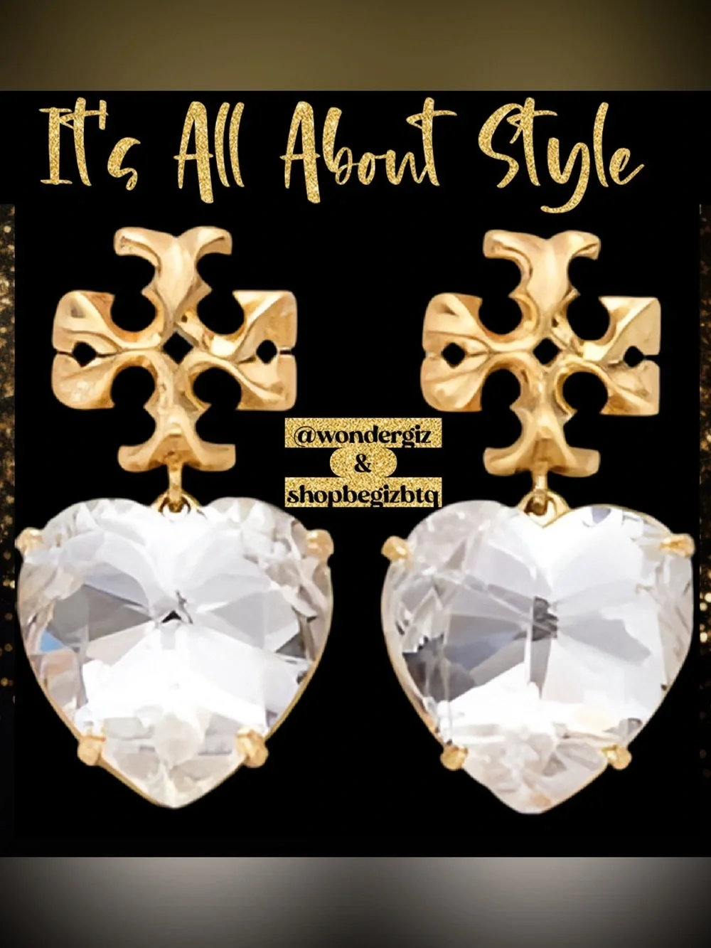 🔥🔥Authentic Designer Earrings At Awesome Prices To Buy Now & Save Price Firm